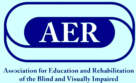 AER - Association for Education and Rehabilitation<br>of the Blind and Visually Impaired