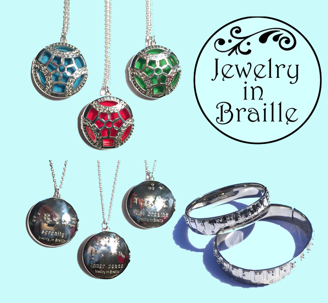 photo shows pendants and bracelets