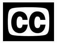 symbol for closed captions